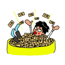 white-collar worker sticker #4932803