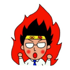 white-collar worker sticker #4932820