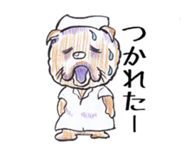 Cat nurse norako sticker #4933007