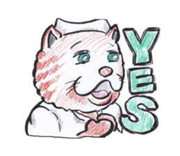 Cat nurse norako sticker #4933014