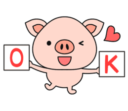 Daily Sticker of Little Pig. sticker #4933192