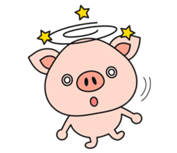 Daily Sticker of Little Pig. sticker #4933200