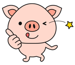 Daily Sticker of Little Pig. sticker #4933203