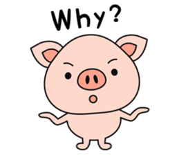 Daily Sticker of Little Pig. sticker #4933217
