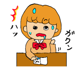 The High school girl sticker #4933306