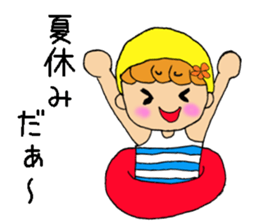 The High school girl sticker #4933330