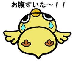 The chick names "Coco". sticker #4933433