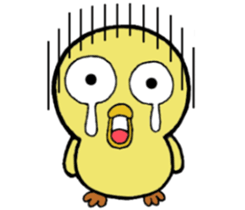 The chick names "Coco". sticker #4933446