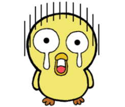 The chick names "Coco". sticker #4933446