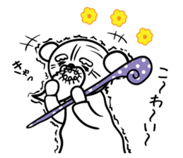 Annoying grandpa sticker #4933476