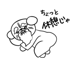 Annoying grandpa sticker #4933481