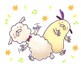 Hana&Hokuto 2 sticker #4933709