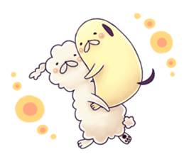 Hana&Hokuto 2 sticker #4933715