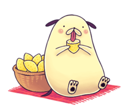 Hana&Hokuto 2 sticker #4933717