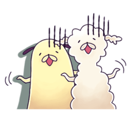 Hana&Hokuto 2 sticker #4933725