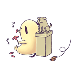 Hana&Hokuto 2 sticker #4933739