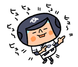 Fight! Baseball sticker #4934127