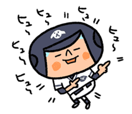 Fight! Baseball sticker #4934127