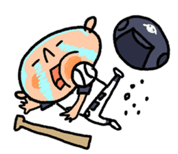 Fight! Baseball sticker #4934130