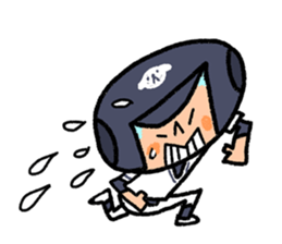 Fight! Baseball sticker #4934132