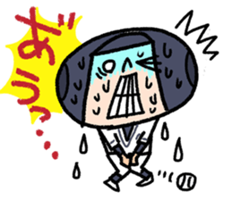 Fight! Baseball sticker #4934143