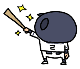 Fight! Baseball sticker #4934146