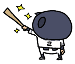 Fight! Baseball sticker #4934146