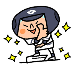 Fight! Baseball sticker #4934154