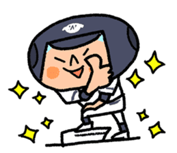 Fight! Baseball sticker #4934154