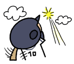 Fight! Baseball sticker #4934157