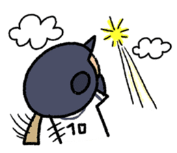 Fight! Baseball sticker #4934157