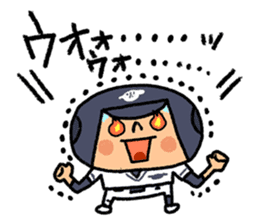 Fight! Baseball sticker #4934159