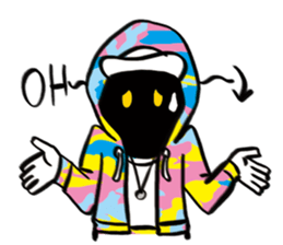 HIP HOP DANCER sticker #4934173