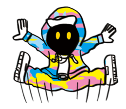 HIP HOP DANCER sticker #4934190