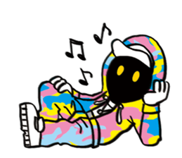 HIP HOP DANCER sticker #4934193