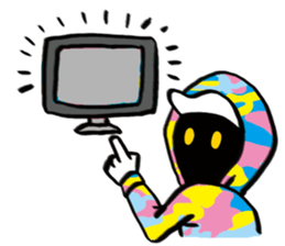 HIP HOP DANCER sticker #4934195