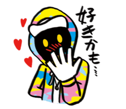 HIP HOP DANCER sticker #4934196