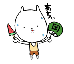 Okayama valve cat2 sticker #4934242