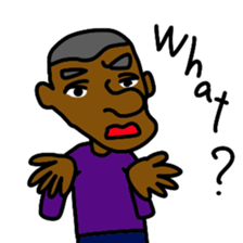 All manner of people sticker #4934253