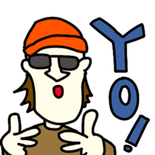 All manner of people sticker #4934278