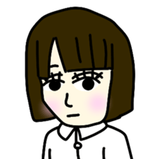 All manner of people sticker #4934284