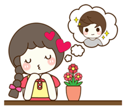 Mhuaynoi sticker #4934310