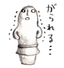 Haniwa Sticker of Miyazaki valve 3 sticker #4934328