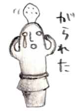 Haniwa Sticker of Miyazaki valve 3 sticker #4934329
