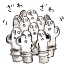 Haniwa Sticker of Miyazaki valve 3 sticker #4934332