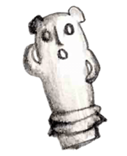 Haniwa Sticker of Miyazaki valve 3 sticker #4934334