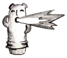 Haniwa Sticker of Miyazaki valve 3 sticker #4934335