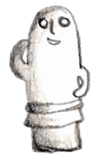 Haniwa Sticker of Miyazaki valve 3 sticker #4934339