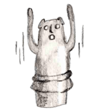 Haniwa Sticker of Miyazaki valve 3 sticker #4934344