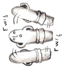 Haniwa Sticker of Miyazaki valve 3 sticker #4934348